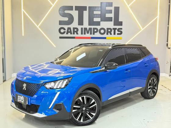PEUGEOT 2008 50 KW ELÉTRICO E-GT PEUGEOT 2008 50 KW ELÉTRICO E-GT
